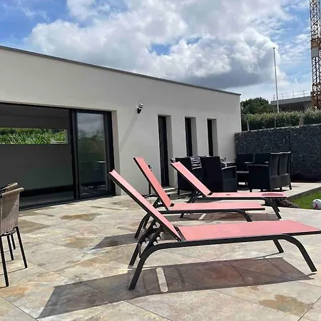 Maison Contemporaine Avec Vue Mer, Piscine Interieure, Classee 5 Etoiles Villa Locquirec