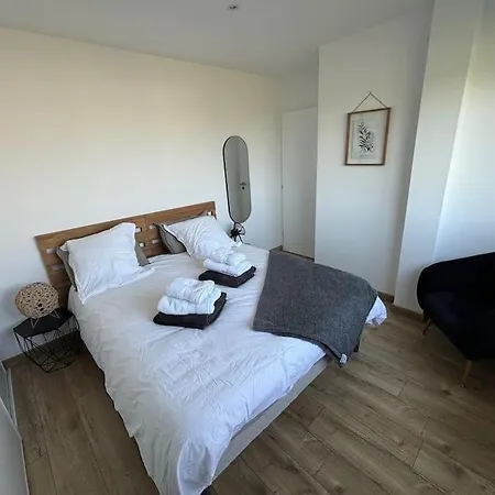 Villa Maison Contemporaine Avec Vue Mer, Piscine Interieure, Classee 5 Etoiles Locquirec
