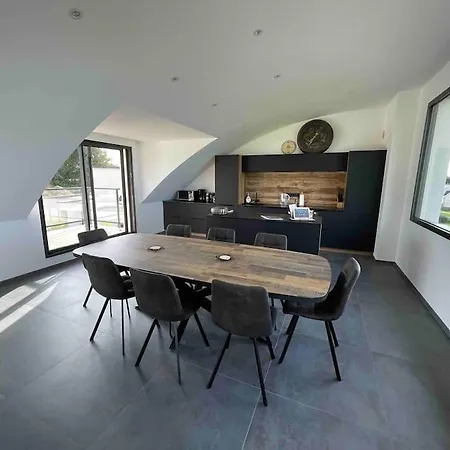 Maison Contemporaine Avec Vue Mer, Piscine Interieure, Classee 5 Etoiles Locquirec